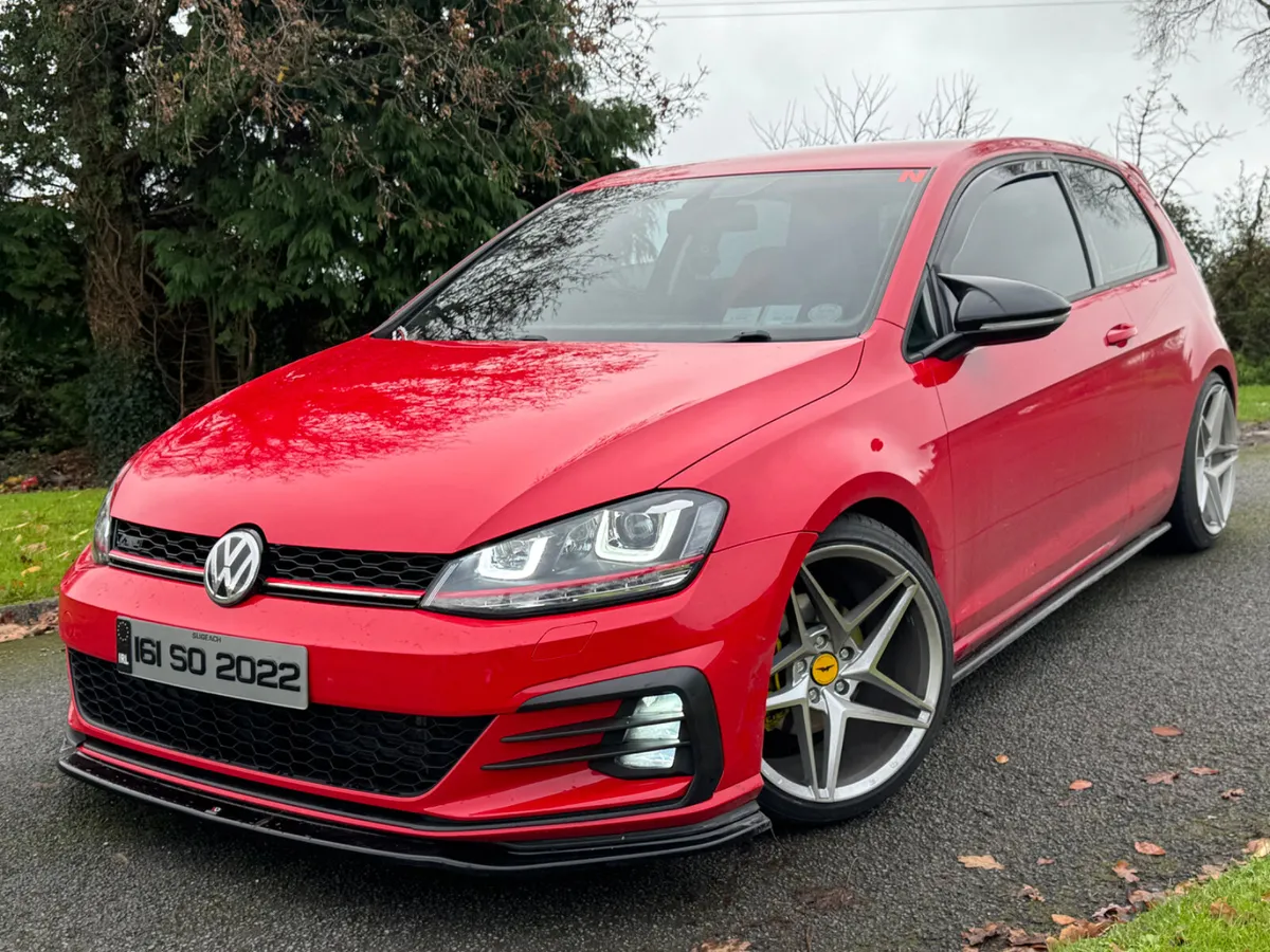 Mk7.5 bumper Gti for mk7 golf - Image 2