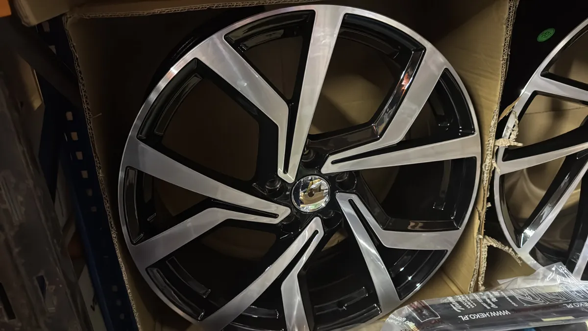 19” clubsport 5x112 alloys & tyres