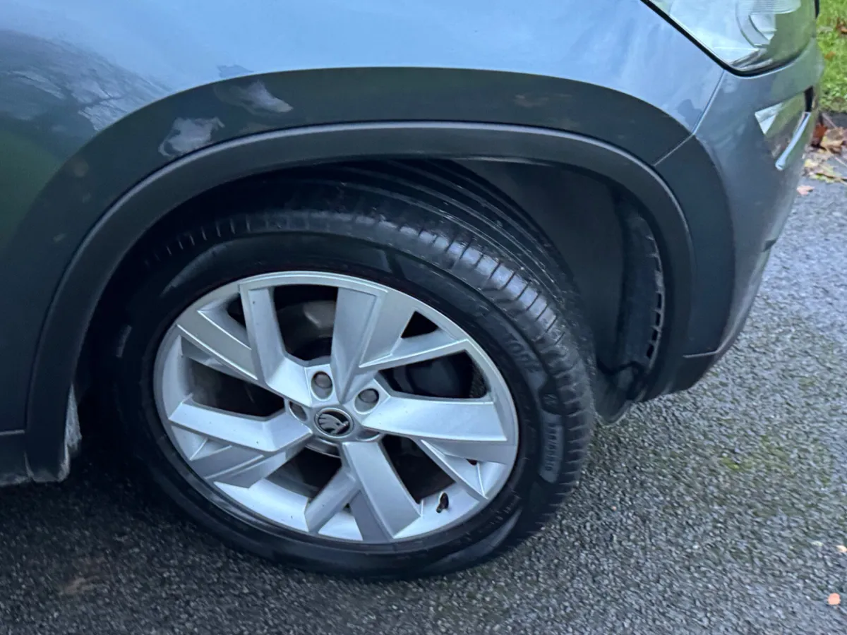 18” Skoda style kodiaq alloys & tyres 5x112 - Image 1