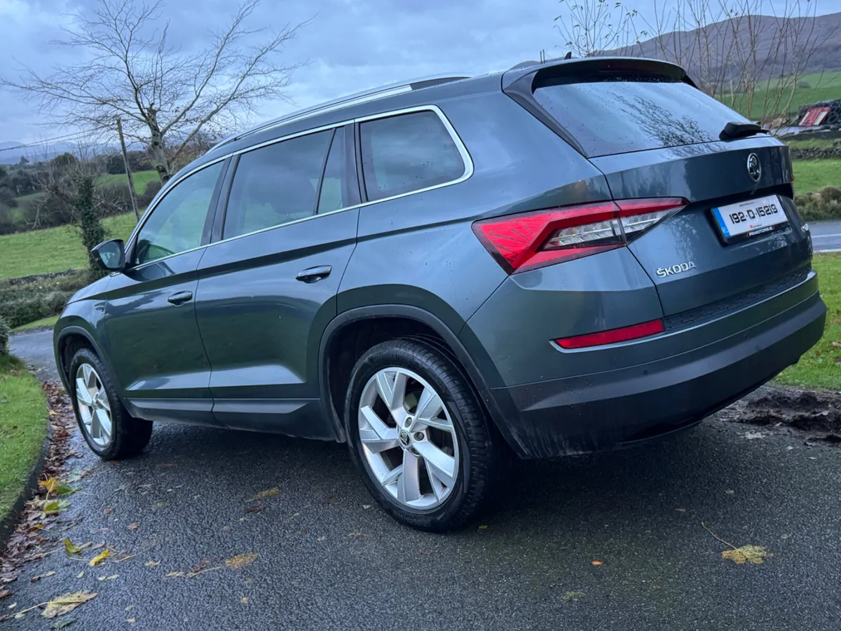18” Skoda style kodiaq alloys & tyres 5x112 - Image 2