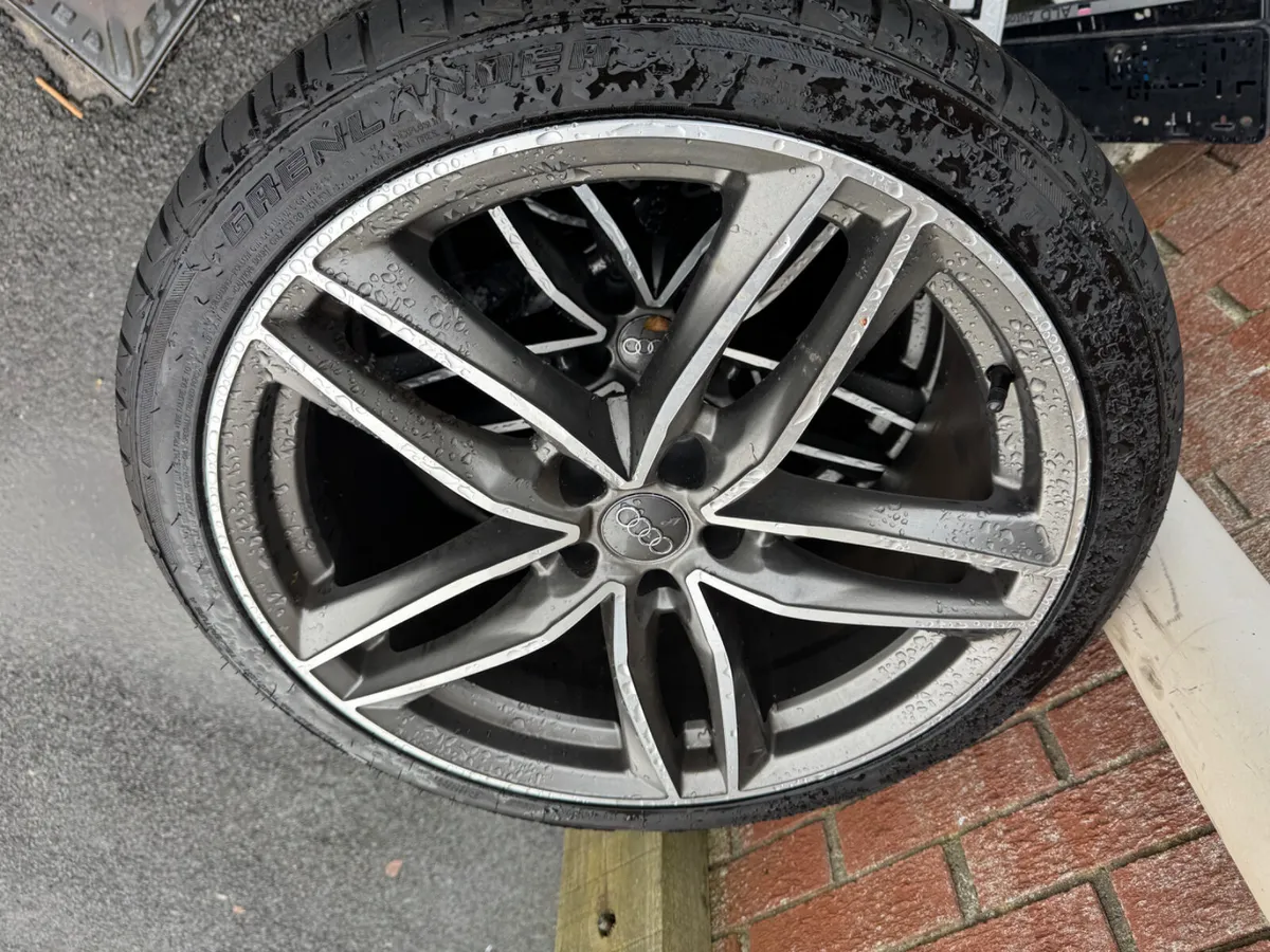 20” rs6 5x112 alloys & tyres