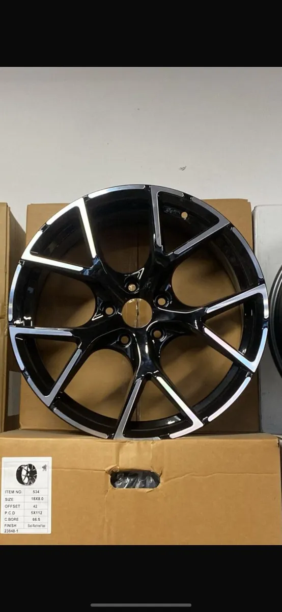 19” rs3 alloys and tyres 5x112