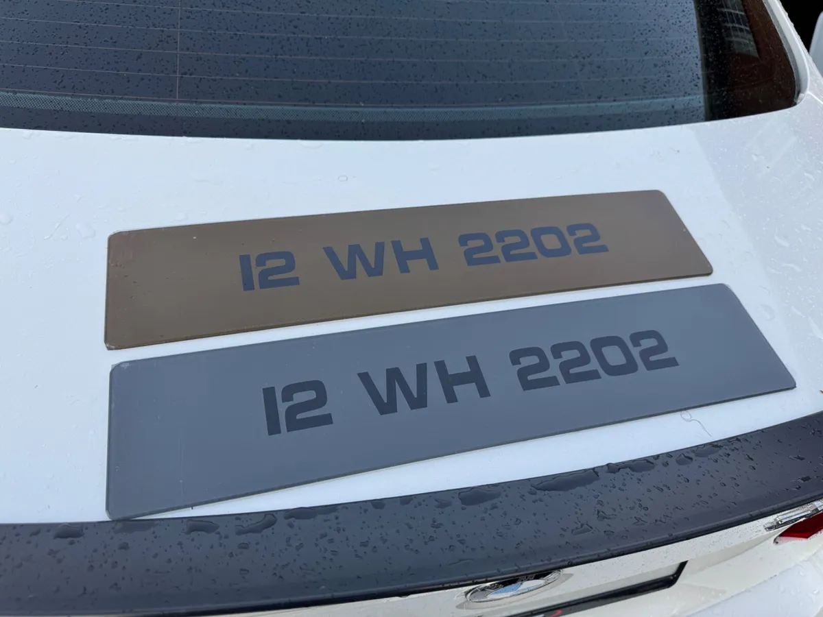 Upgrade to new number plates at fk - Image 3