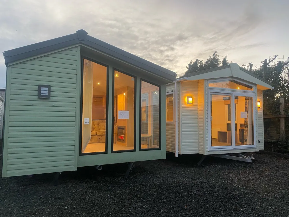 LATE NIGHT VIEWING @ HUDSONS KILDARE MOBILE HOMES! - Image 1