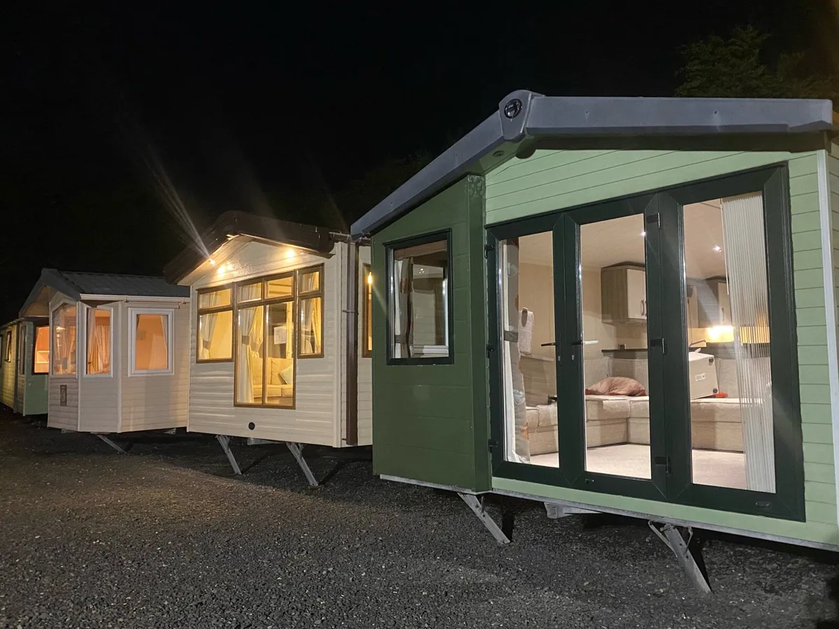 LATE NIGHT VIEWING @ HUDSONS KILDARE MOBILE HOMES! - Image 2