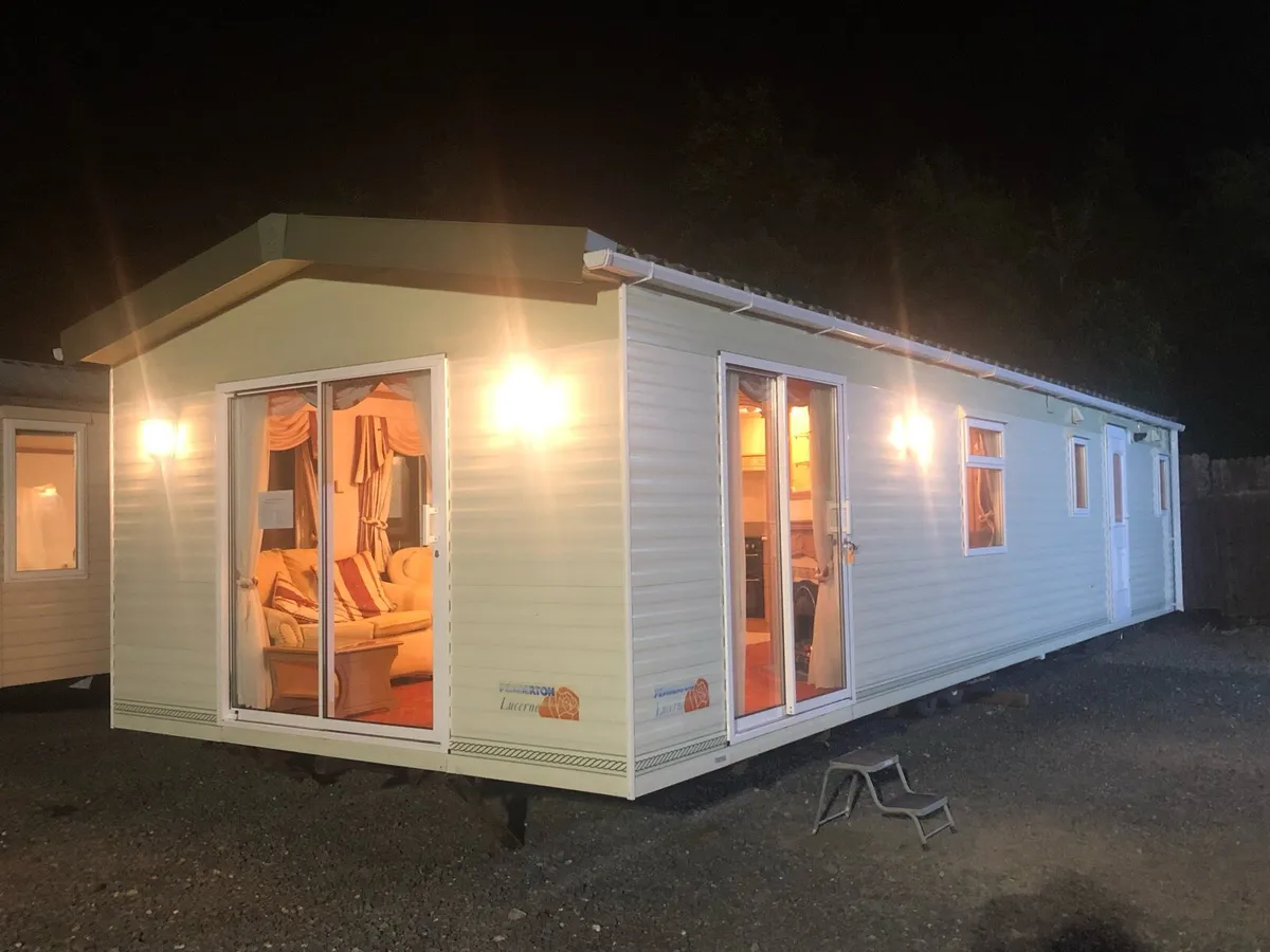 LATE NIGHT VIEWING @ HUDSONS KILDARE MOBILE HOMES! - Image 3