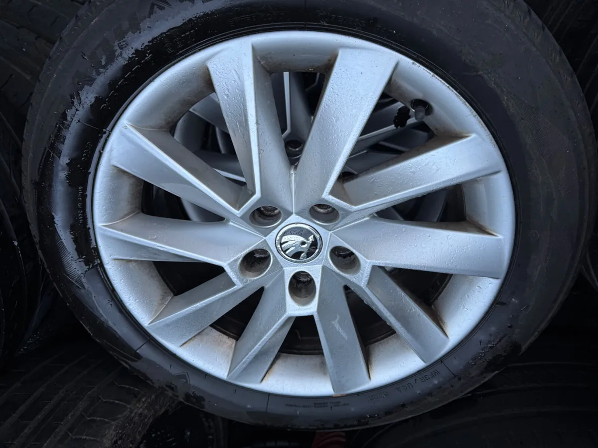 17” Skoda alloys 5x112