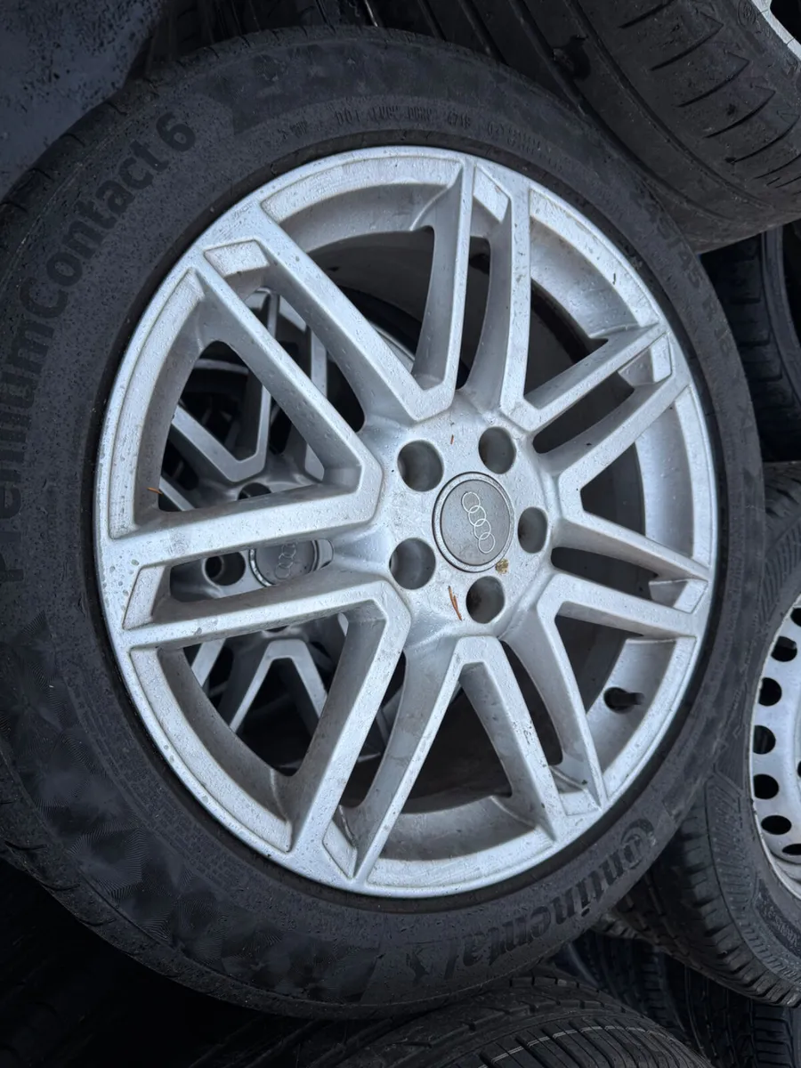 18” Audi Sline 5x112