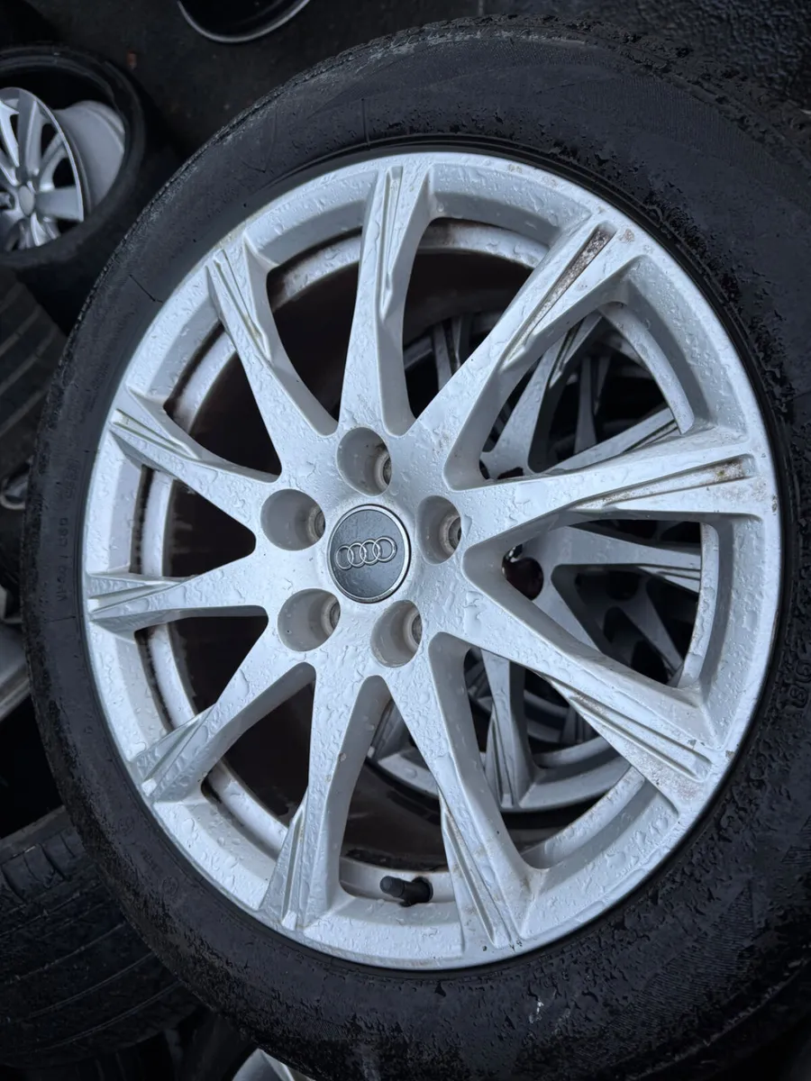 17” Audi 5x112 a3 a4 a6