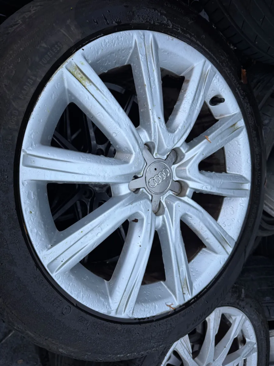 18” Audi 5x112 a4 a6