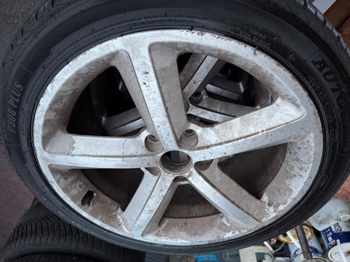 18” Sline 5 spoke a4 5x112