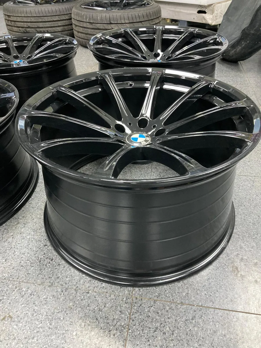 BMW X5  22 inch  black alloy wheels   5*120 - Image 2