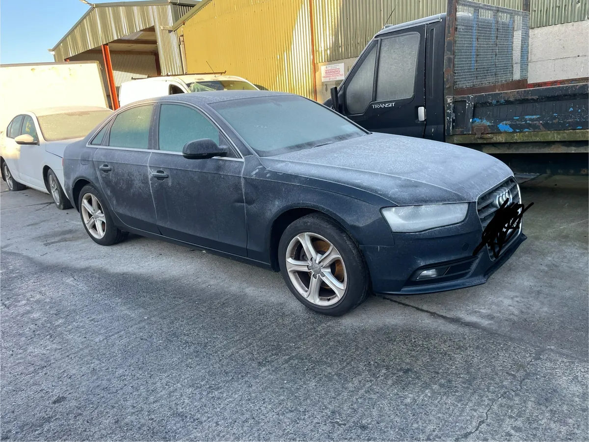12 Audi a4 1.8 tfsi 120bhp for dismantling