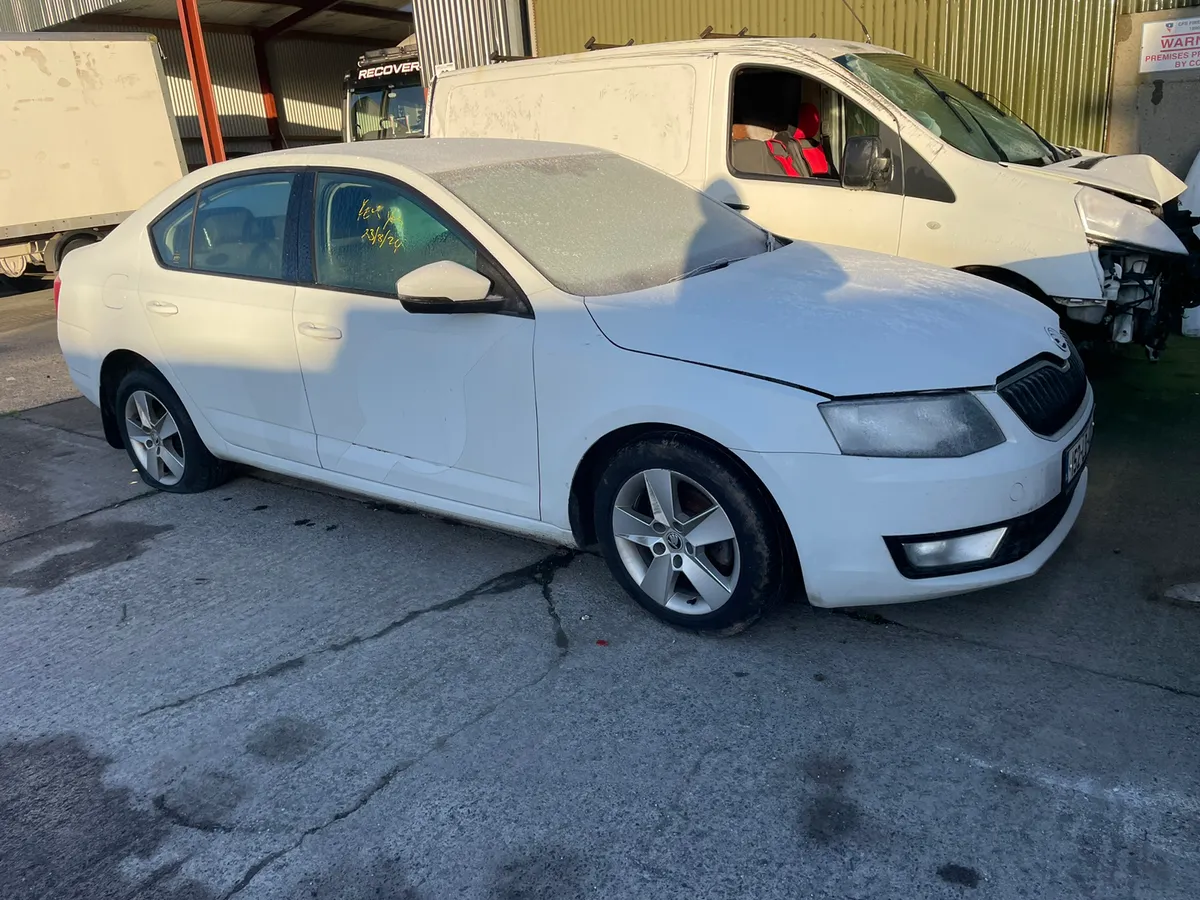 152 skoda Octavia 1.6 tdi 110bhp for dismantling