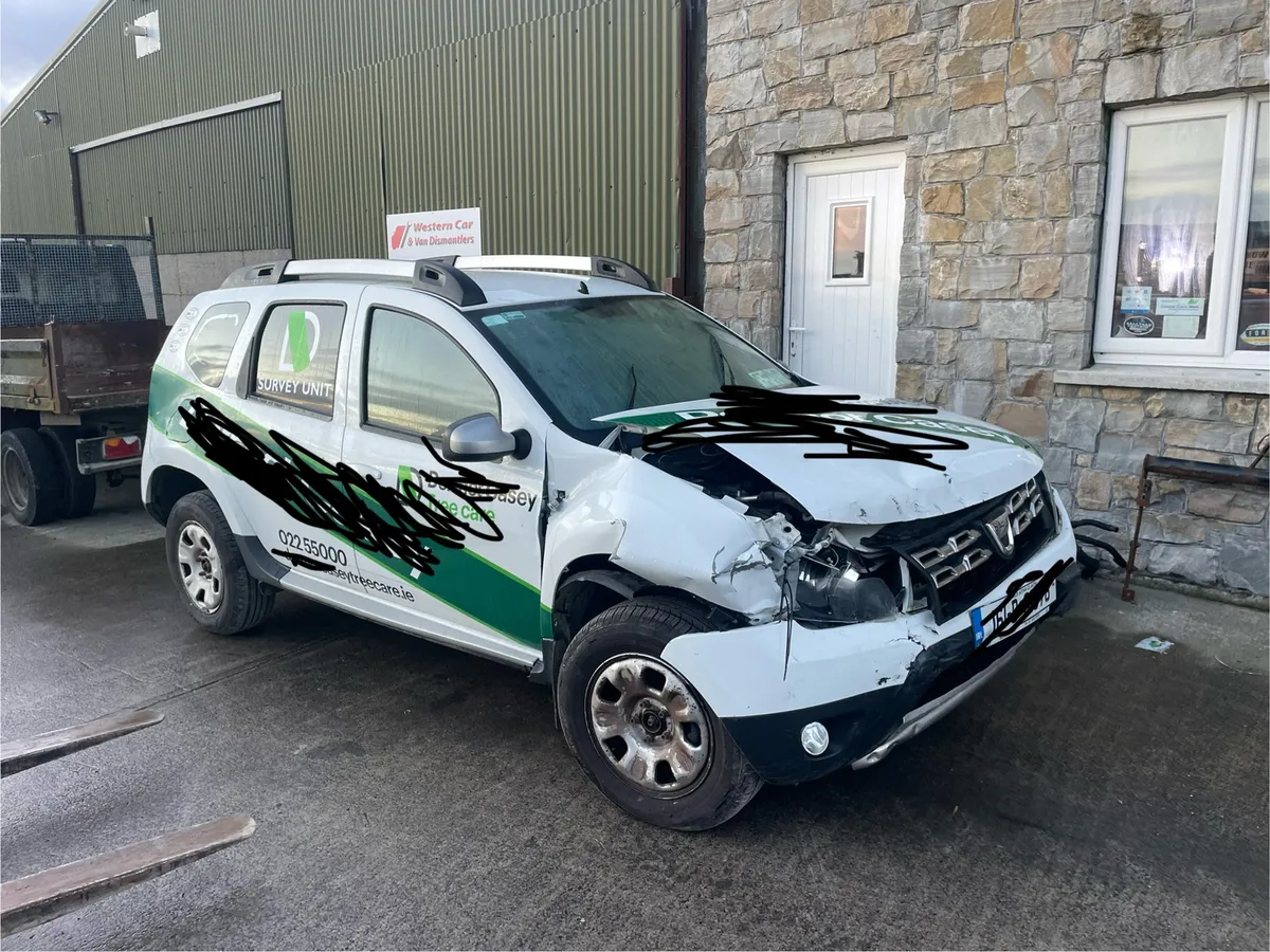 162 Dacia duster 1.5 diesel for dismantling