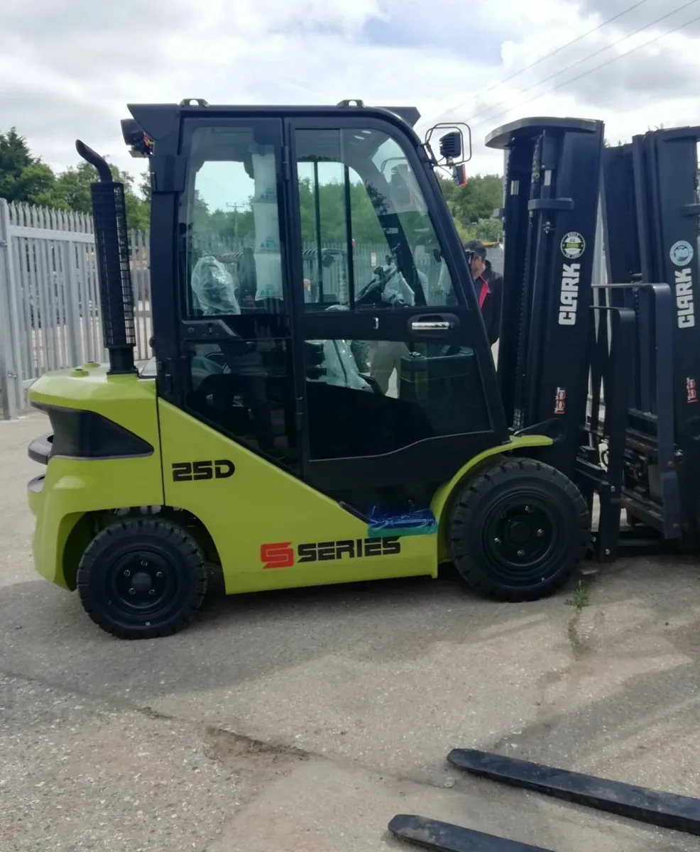 Clark Forklifts - Image 1