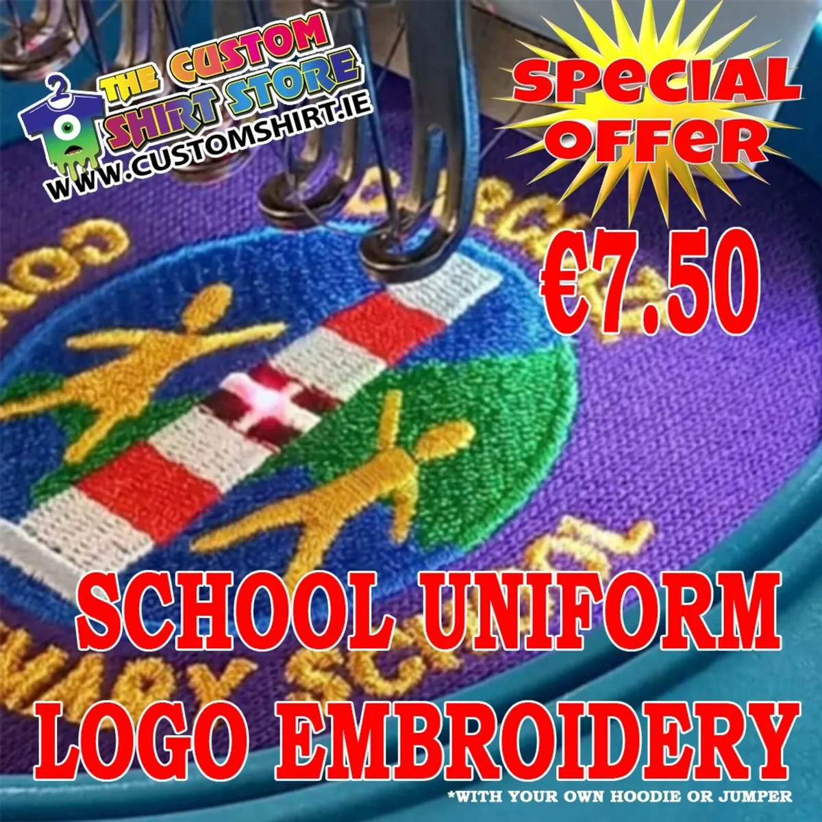 Company Logo Ebroidery