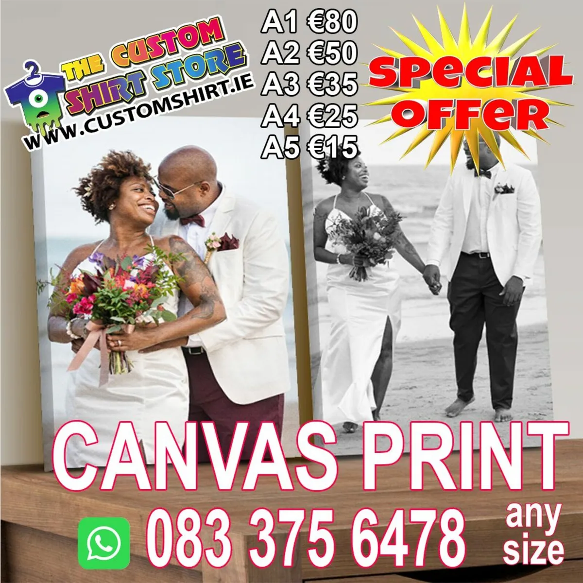 Photo Canvas Prints