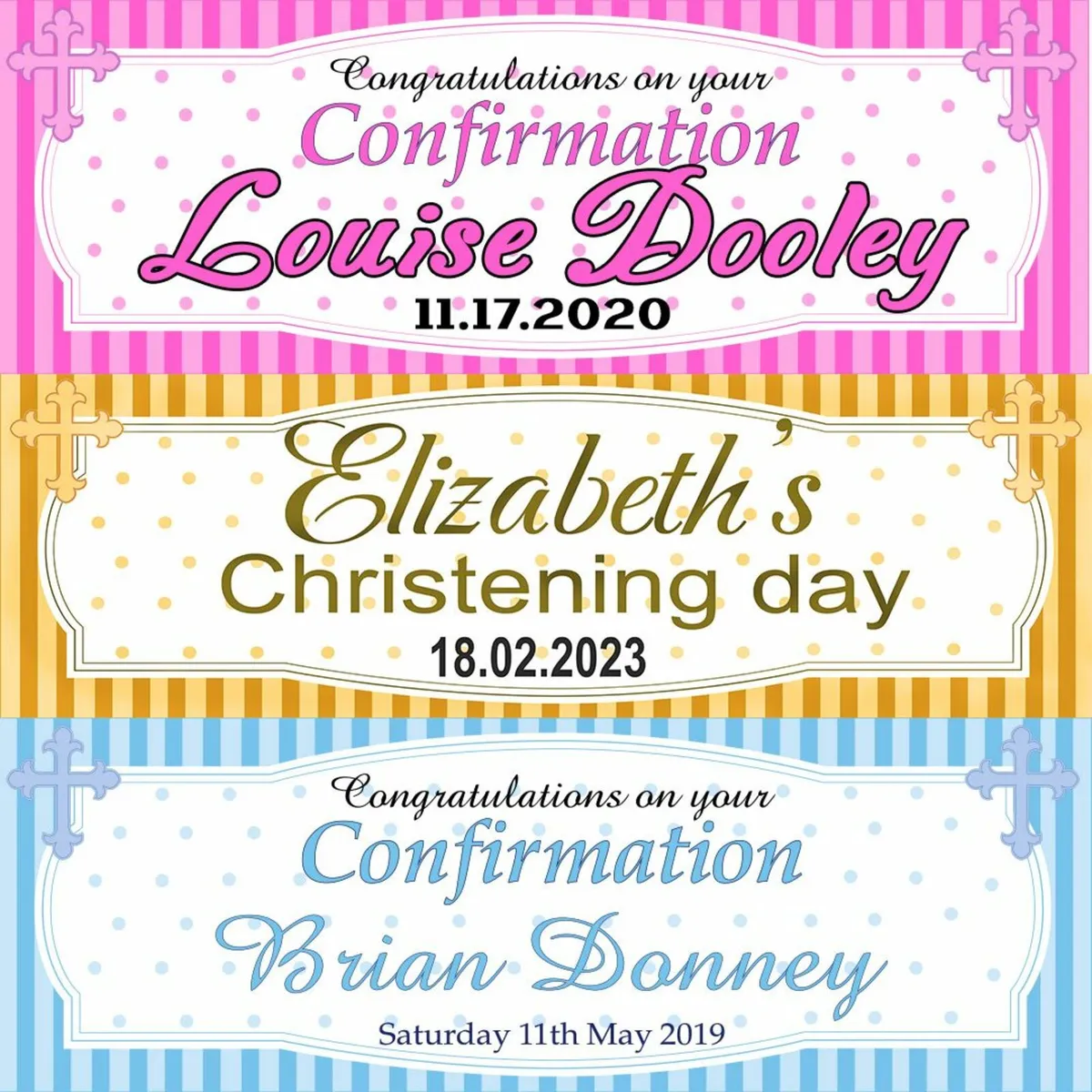 Personalised Party banner - Image 2