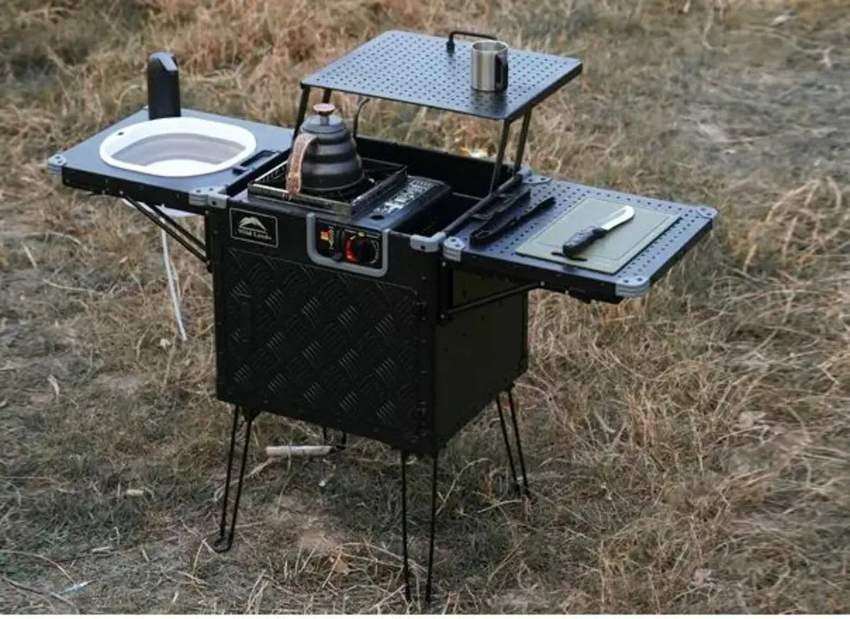 WildLand foldable and Portable camping kitchen - Image 1