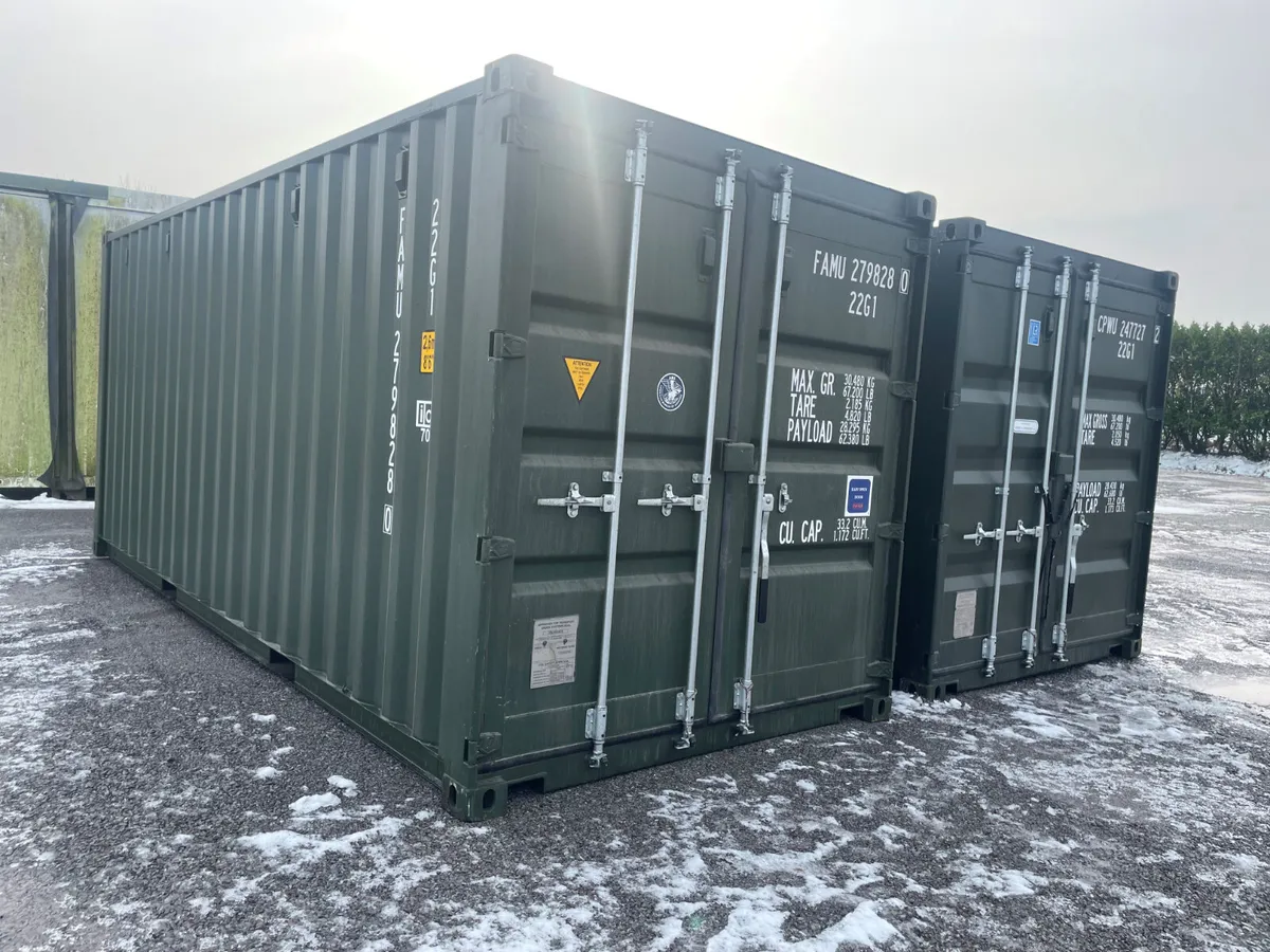 20ft Storage Container - Image 4