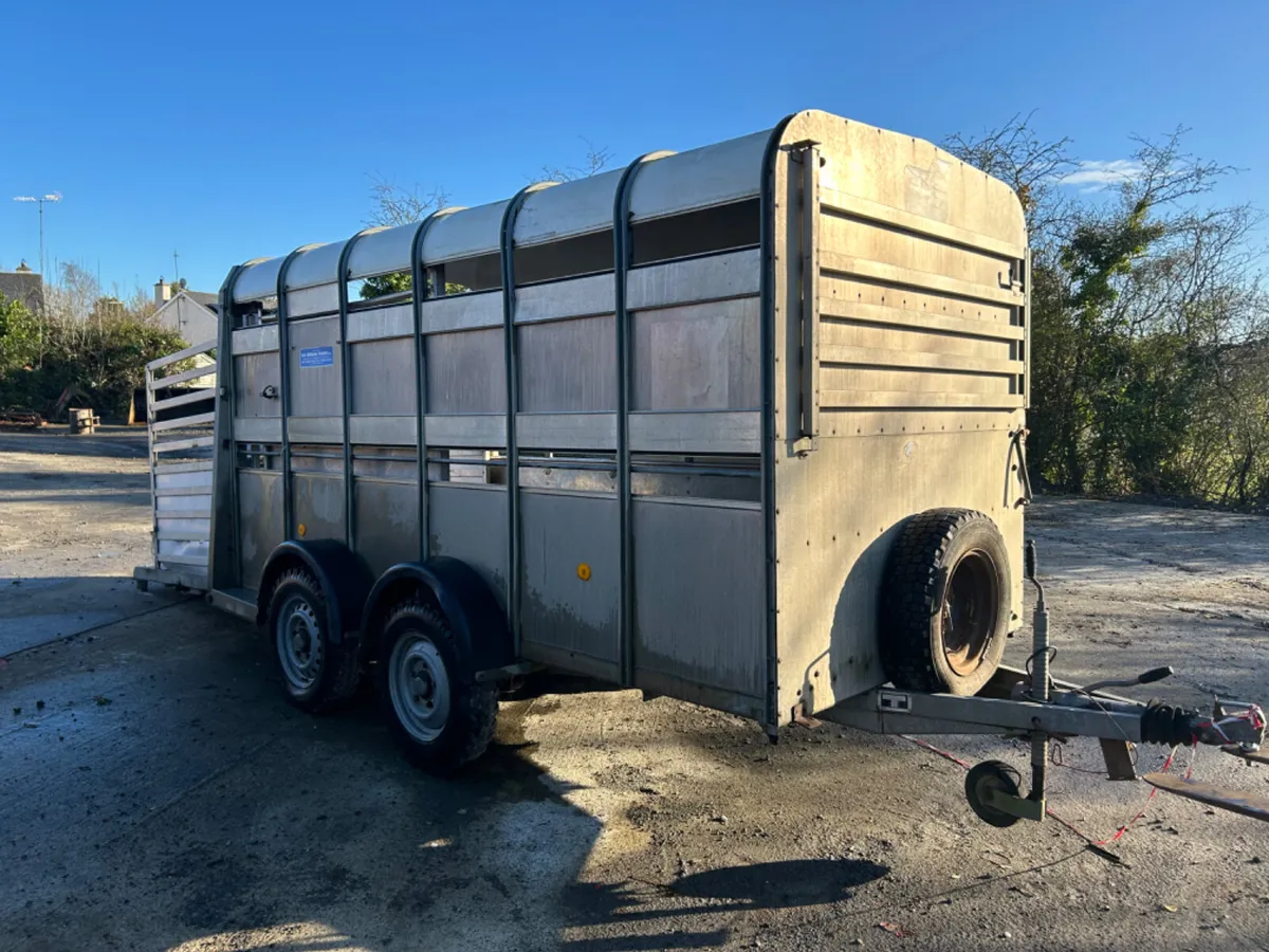 Ifor Williams 12x5(10) Cattle Trailer - Image 4