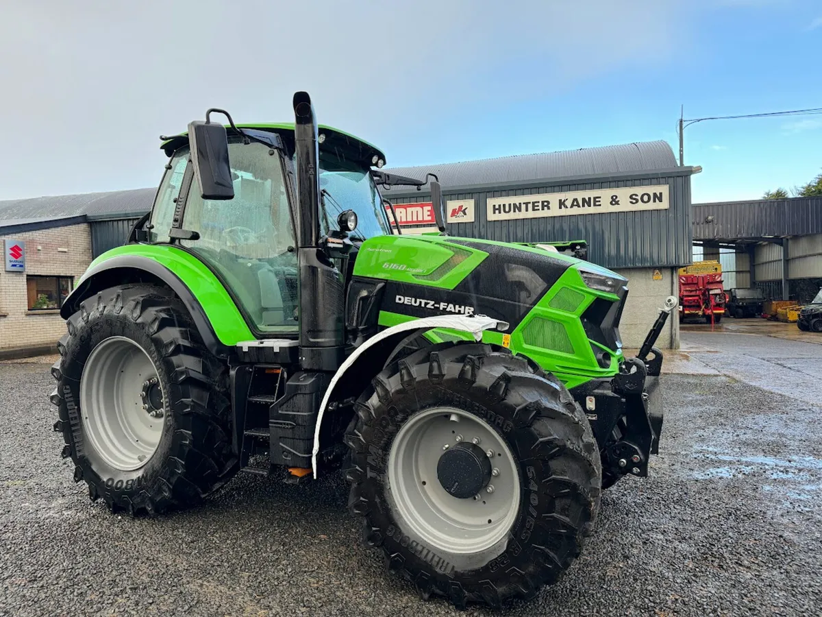 New Deutz-Fahr Agrotron 6160 RC Shift - Image 1