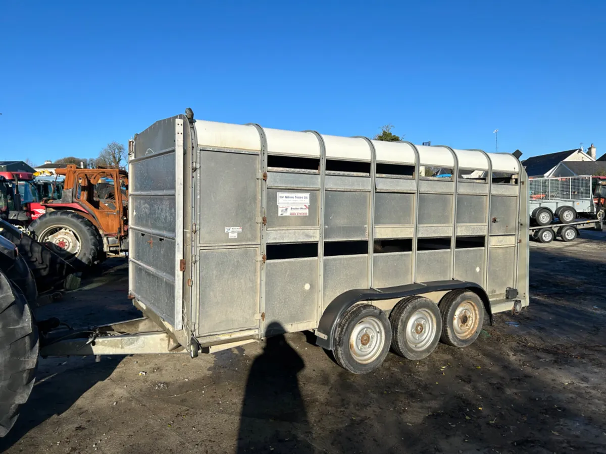 Ifor Williams 14FT Cattle Trailer - Image 1