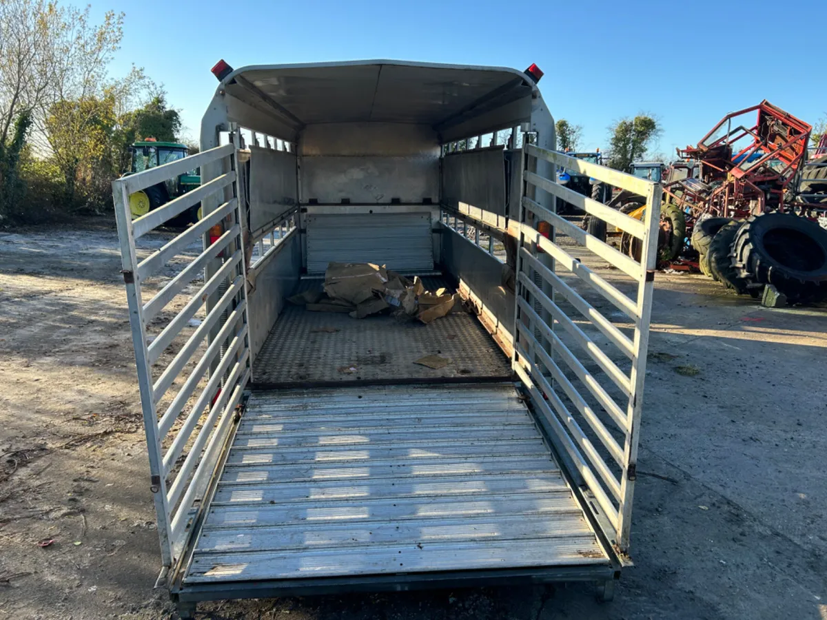 Ifor Williams 14FT Cattle Trailer - Image 4