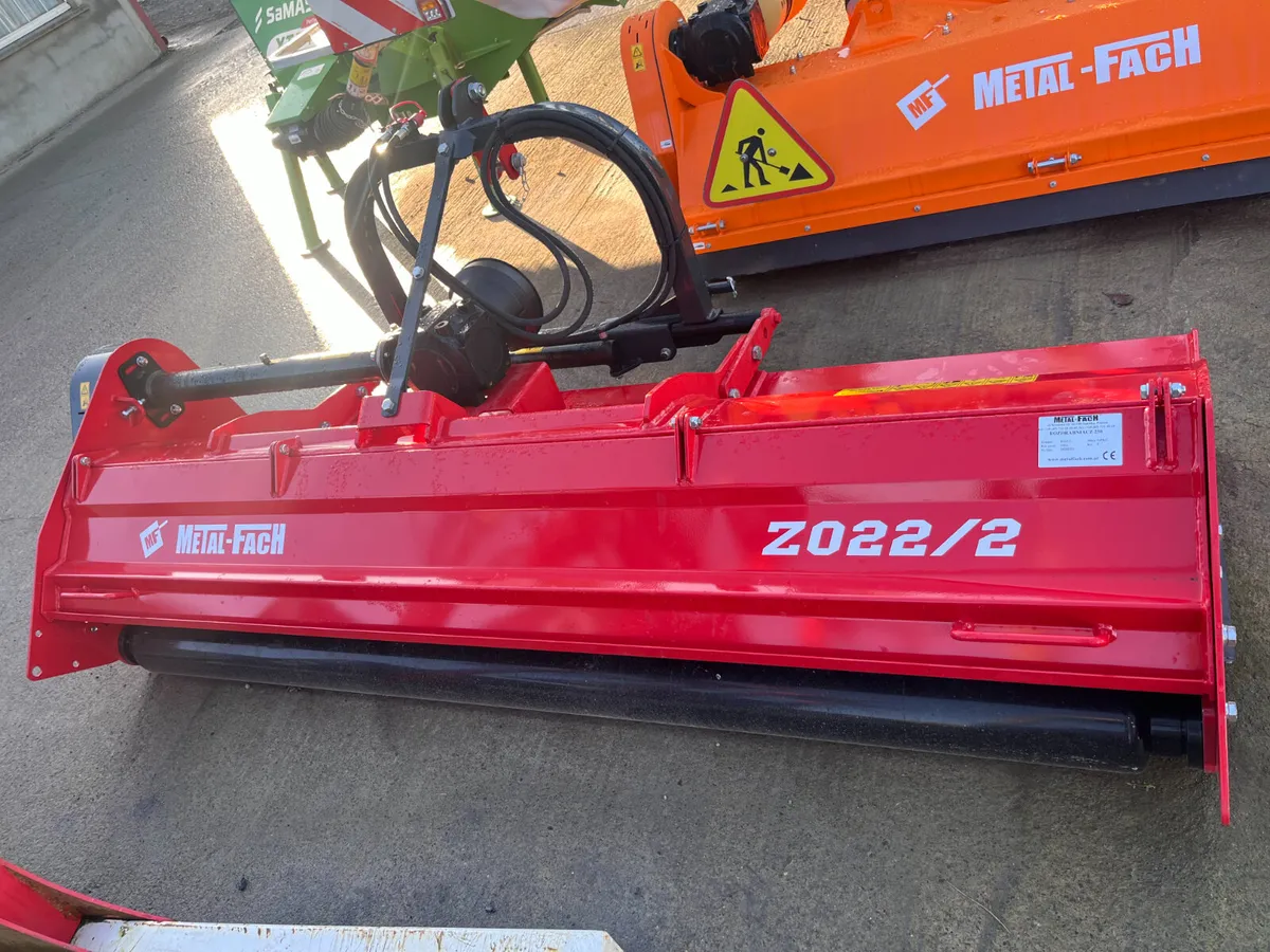 Mulcher Metal-Fach - Image 1