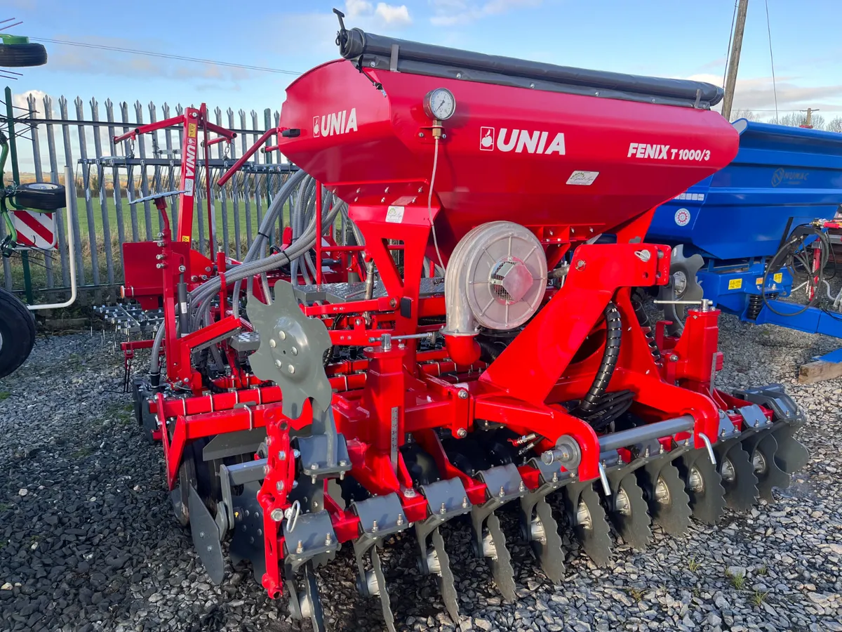 UNIA Fenix 3M Disc One Pass Drill - Image 2