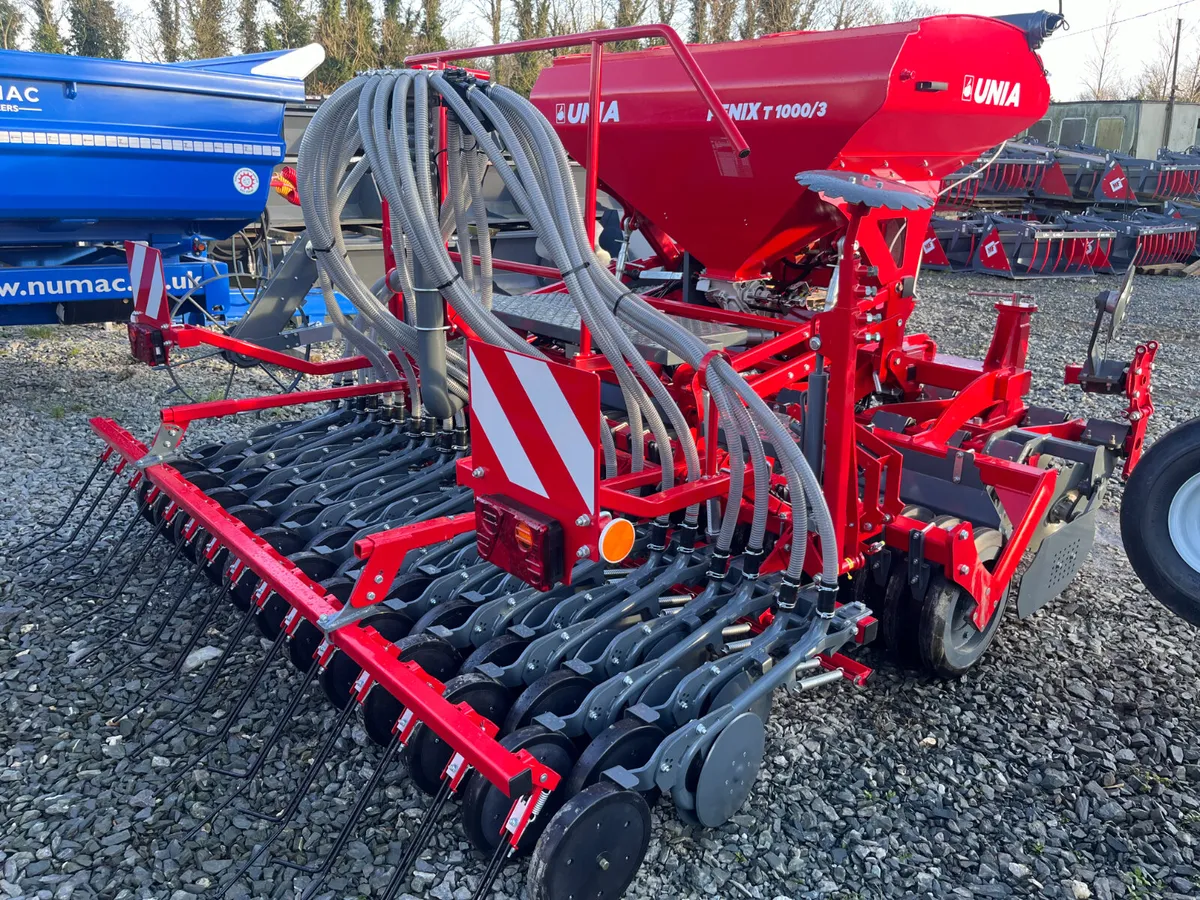 UNIA Fenix 3M Disc One Pass Drill - Image 3