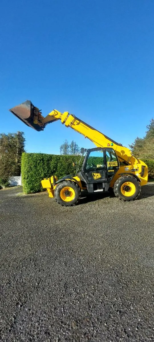 Telepoter / Telehandler  hire - Image 1