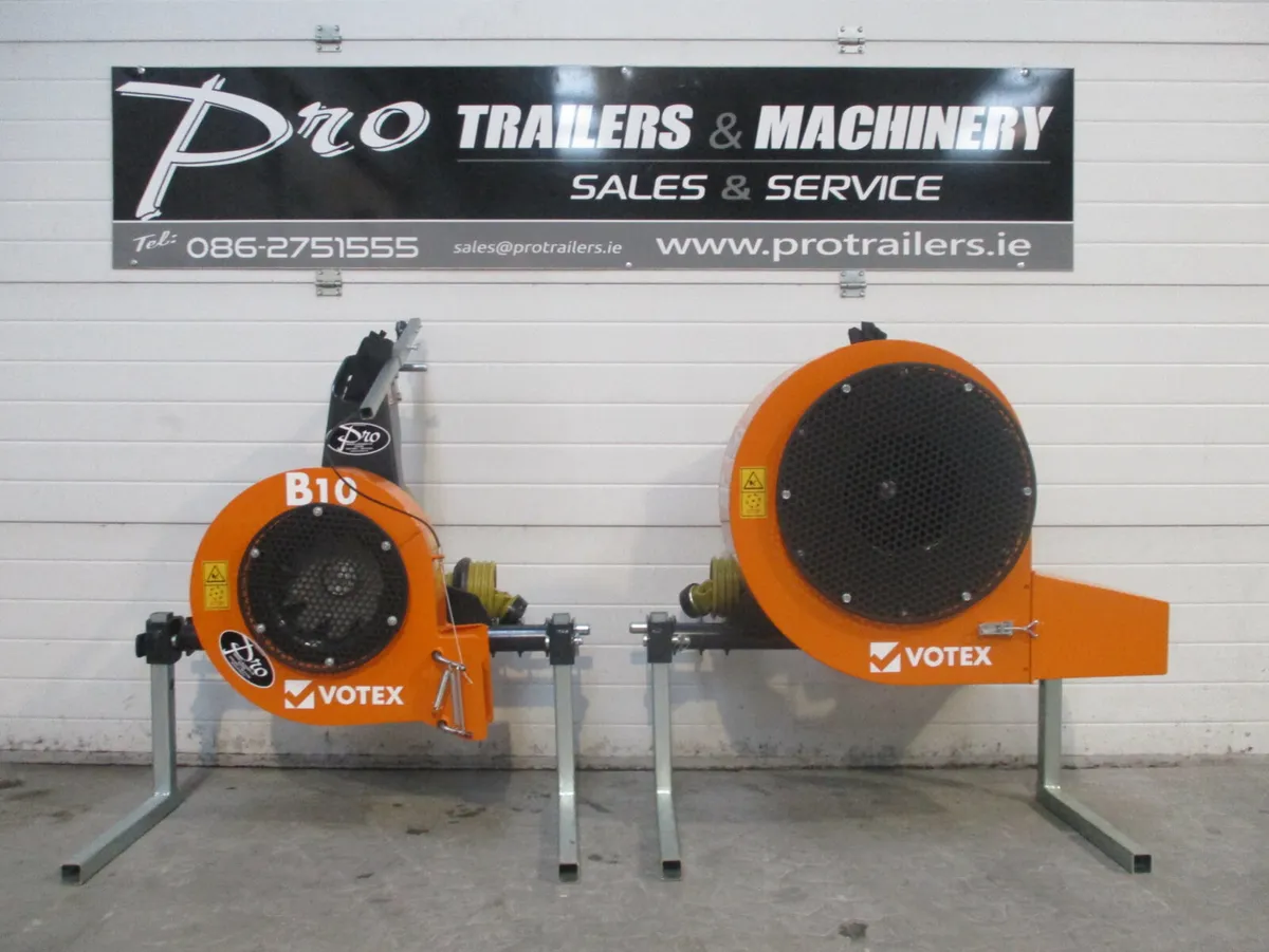 pto leaf blower tractor blowers - Image 1