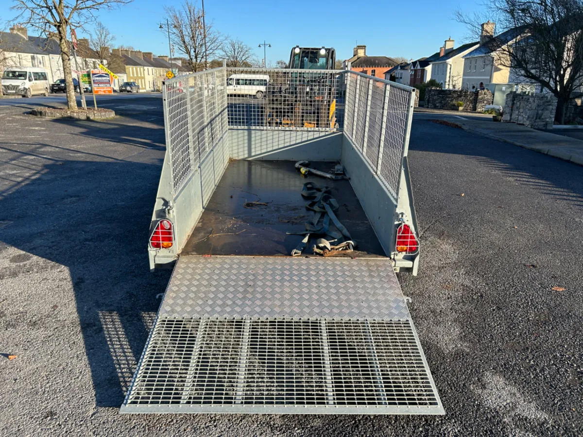 Ifor Williams GD105 Mesh Sides - Image 2
