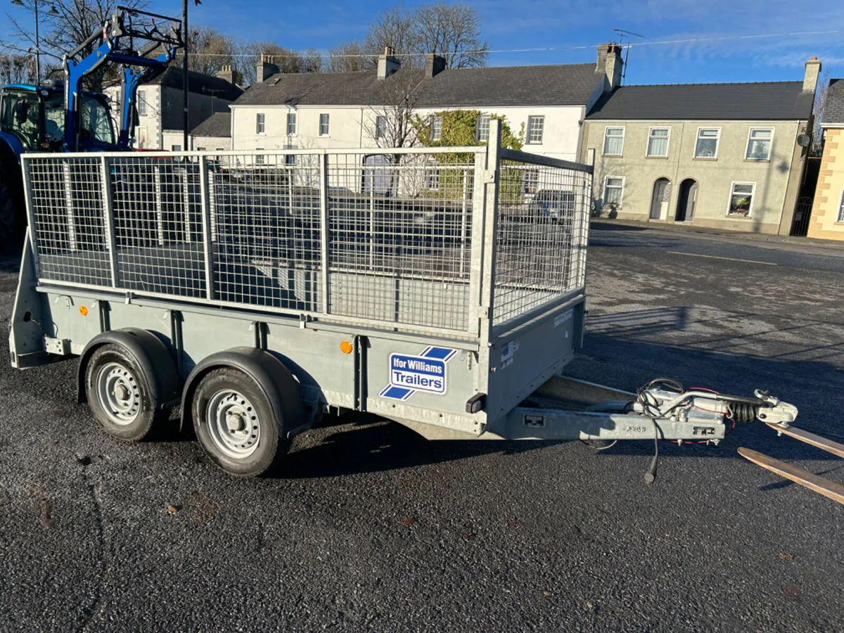 Ifor Williams GD105 Mesh Sides - Image 1