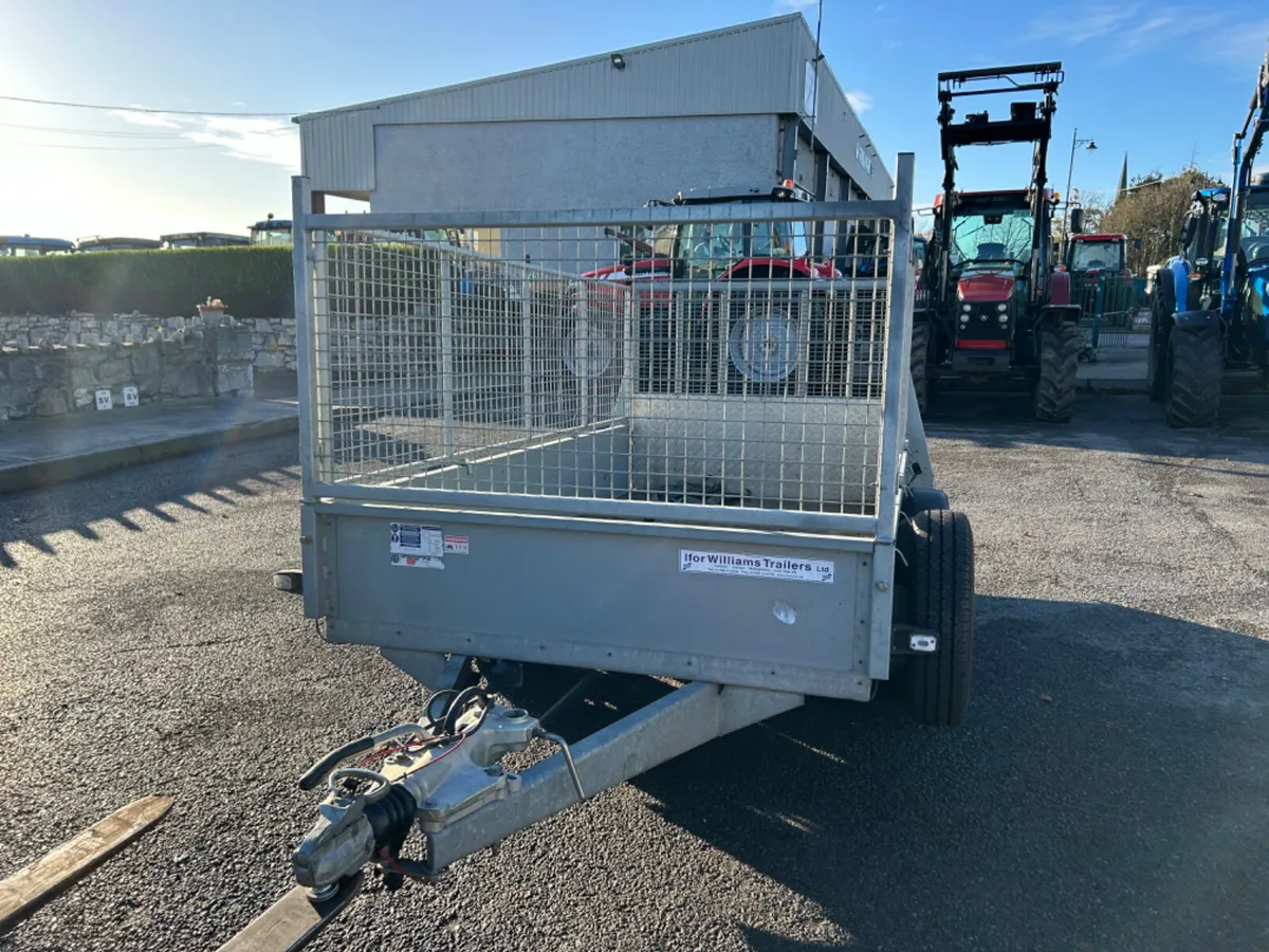 Ifor Williams GD105 Mesh Sides - Image 4