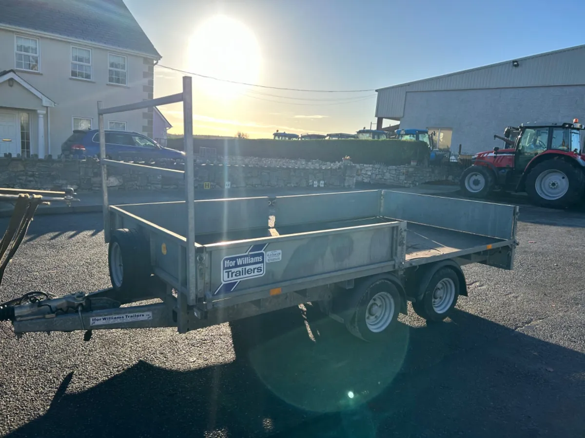 Ifor Williams LM126 Trailer - Image 3