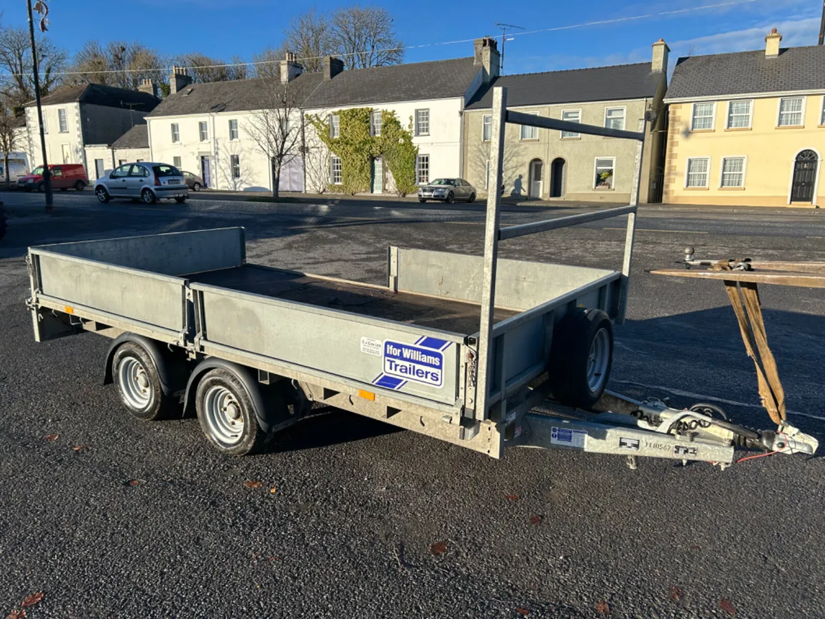 Ifor Williams LM126 Trailer - Image 1