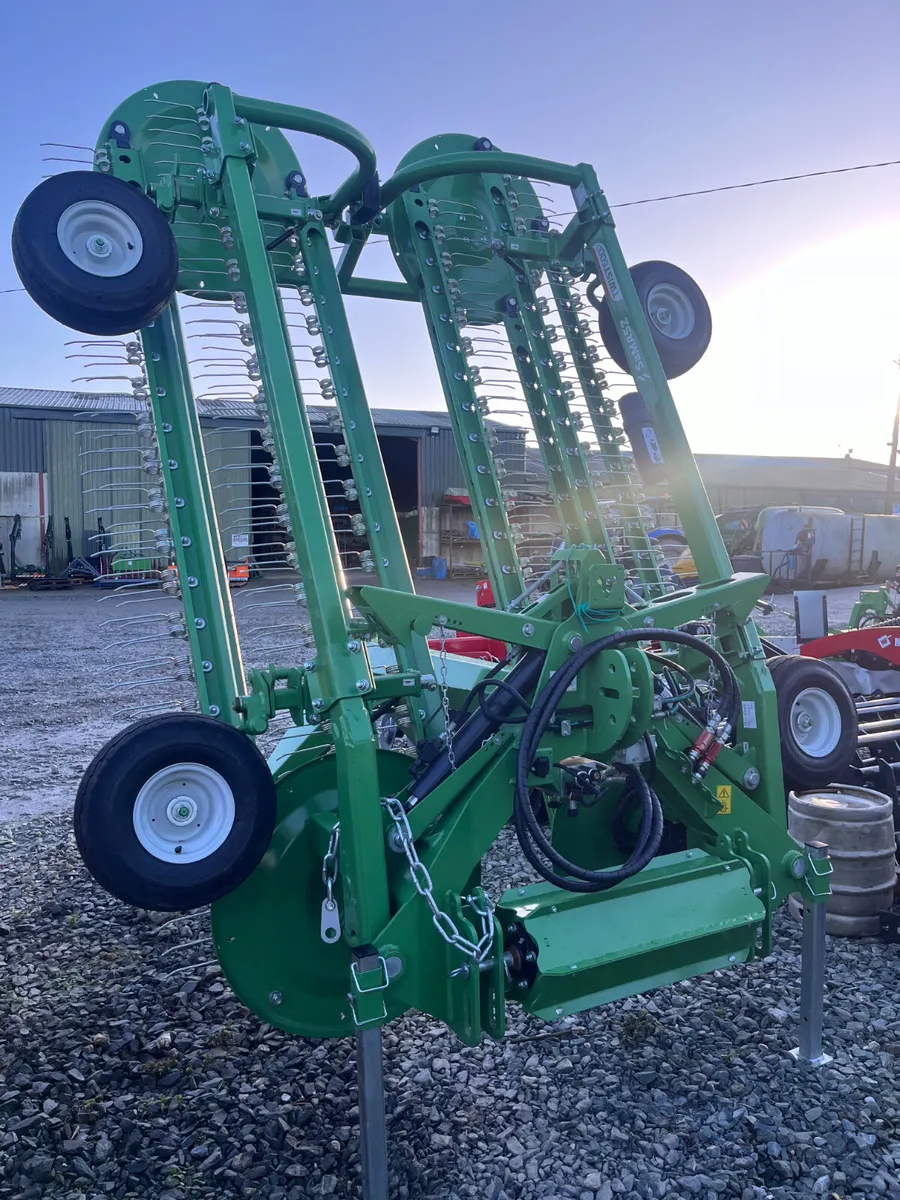 SaMASZ Basket Rake - Image 2