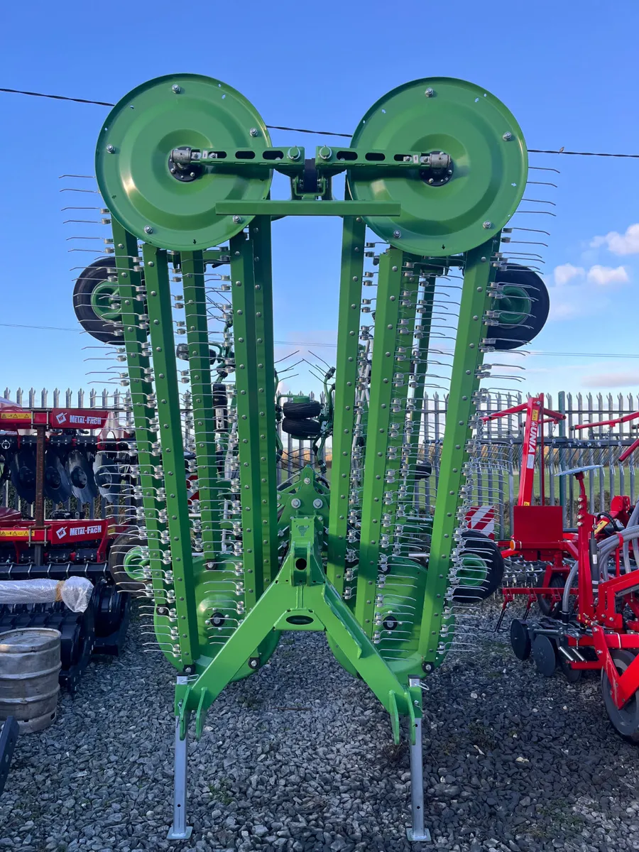 SaMASZ Basket Rake - Image 1