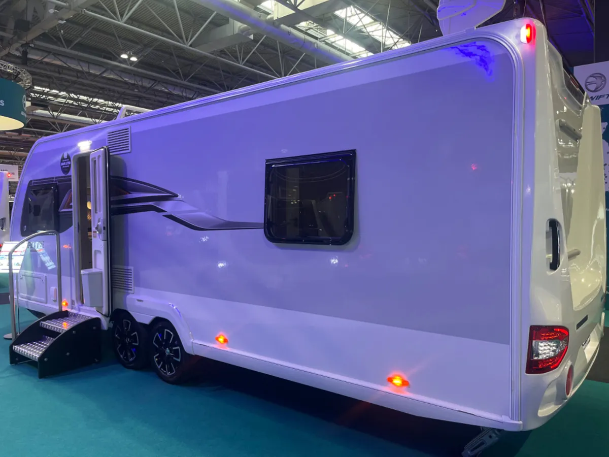 NEW 2025 SWIFT EB GRANDE 8FT 4/5 BERTH CARAVAN - Image 3
