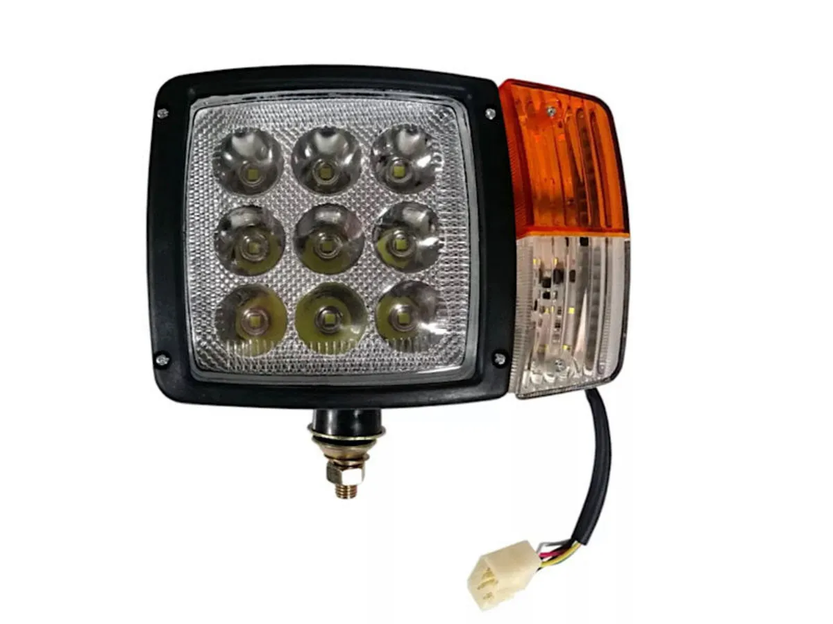 Universal LED JCB/Tractor Headlights - Image 4