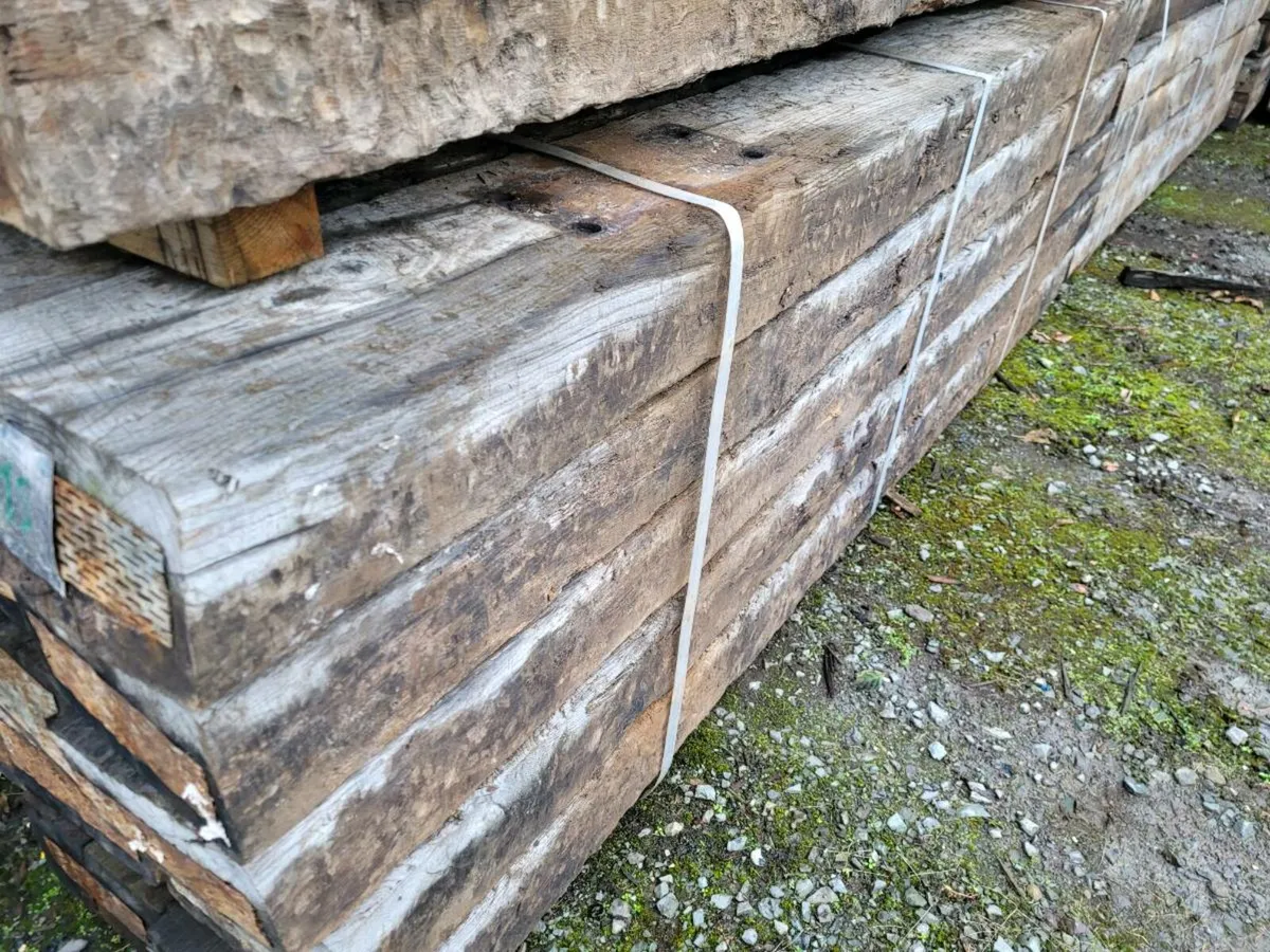 Railway Sleepers - Image 3