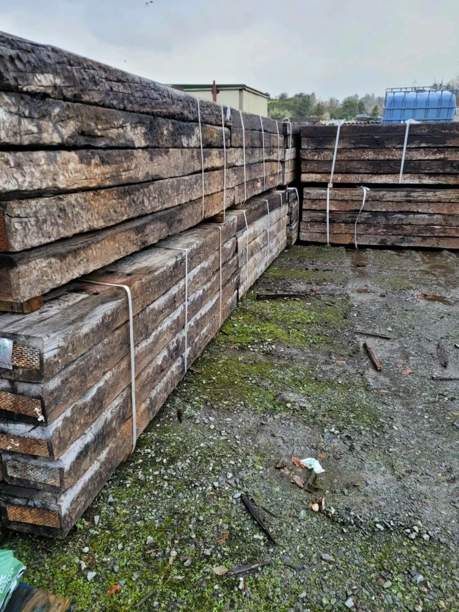 Railway Sleepers - Image 4