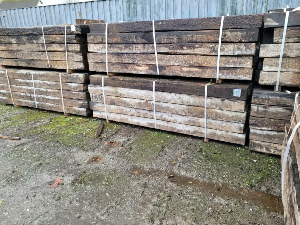 Railway Sleepers - Image 2