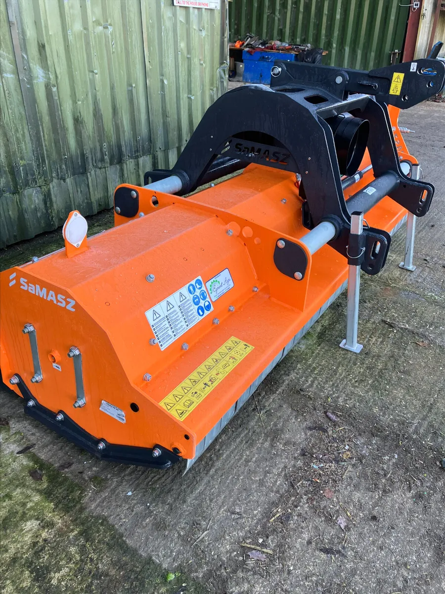 2.8m SaMASZ Mulcher - Image 2