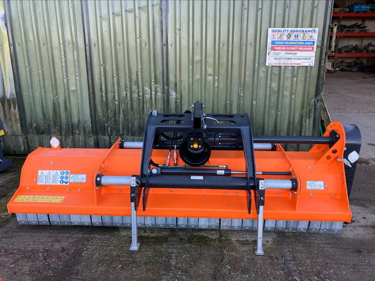 2.8m SaMASZ Mulcher - Image 1