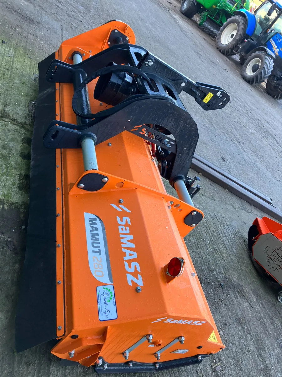 2.8m SaMASZ Mulcher - Image 3