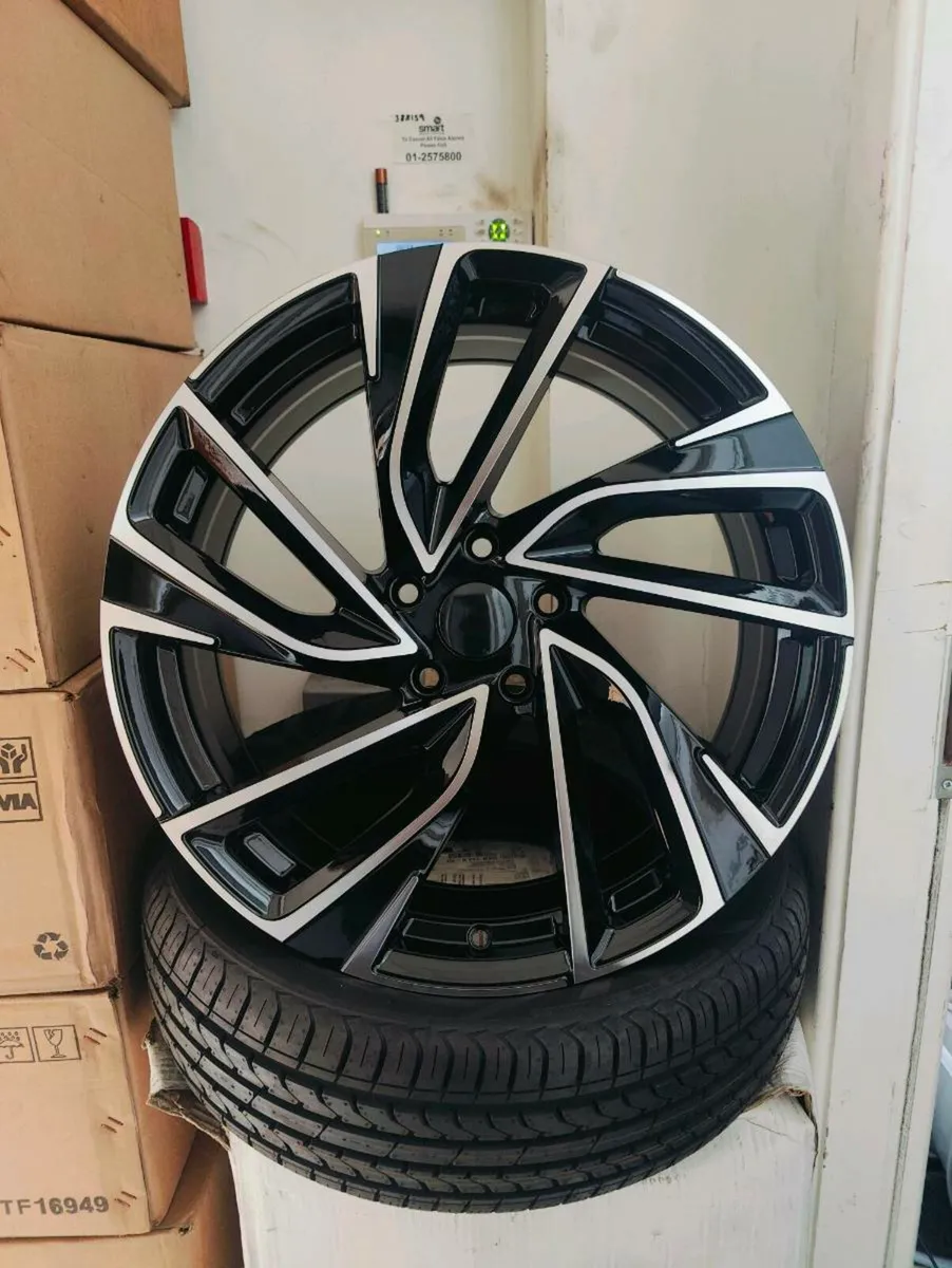 18 19 Vw Seat Skoda alloy wheels D12 X797 - Image 4